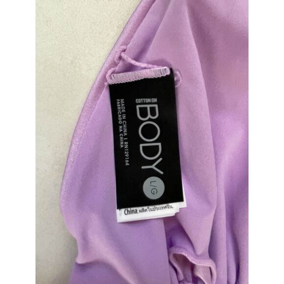 Cotton On Swim Bikini Two Piece Halter Swimsuit Swimwear - Picture 9 of 10